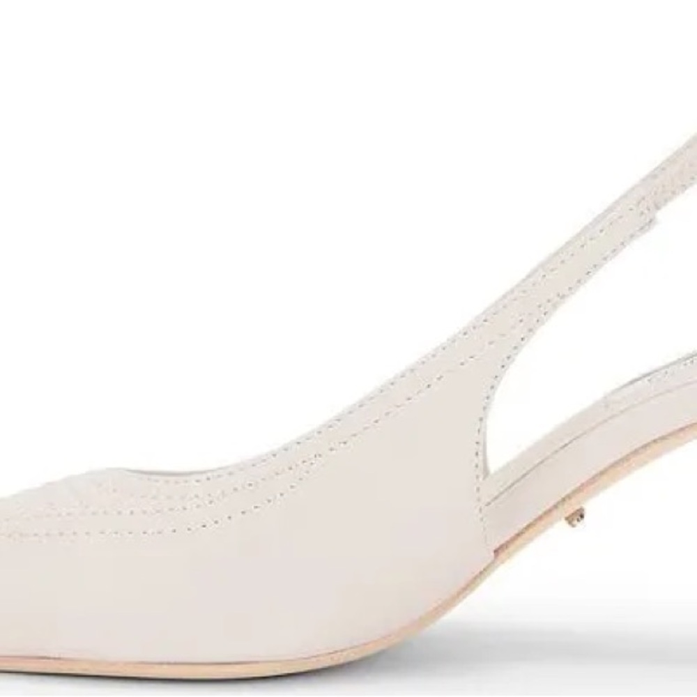 NWT TONY BIANCO SLINGBACK - DOVE